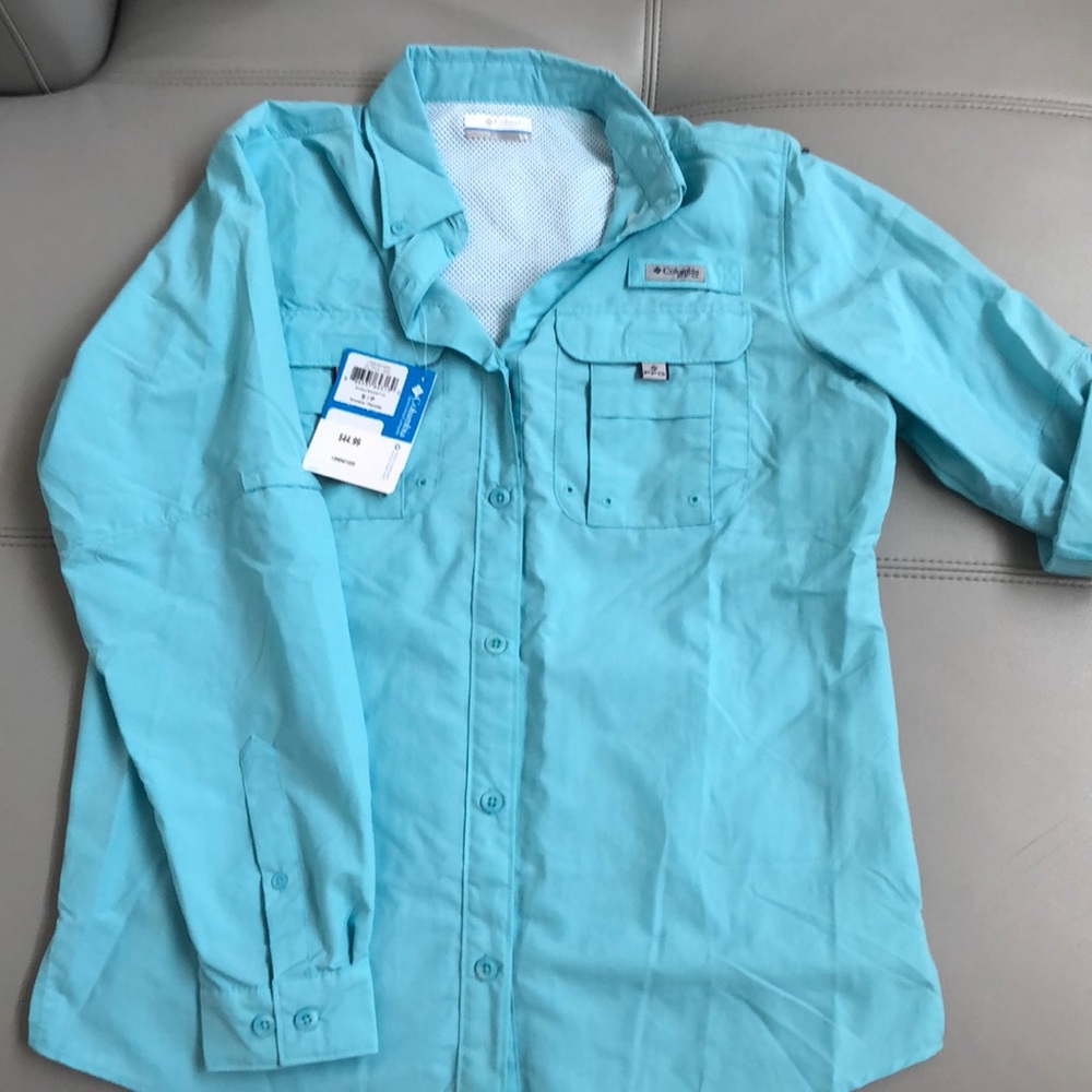 Columbia performance fishing gear